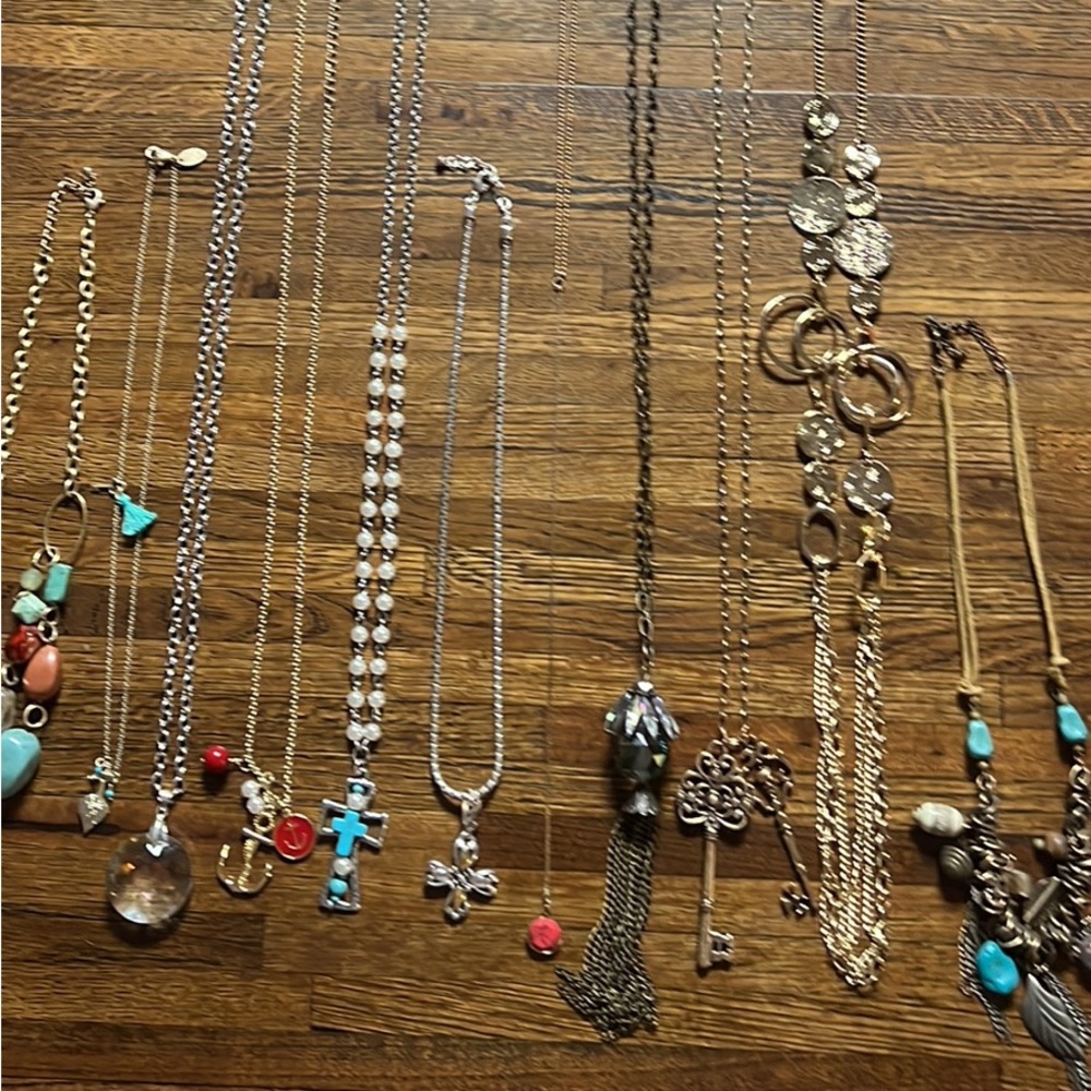 Necklace Lot